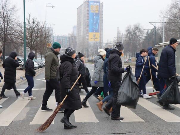 Nastavak zajedničke akcije čišćenja općine Novo Sarajevo u subotu