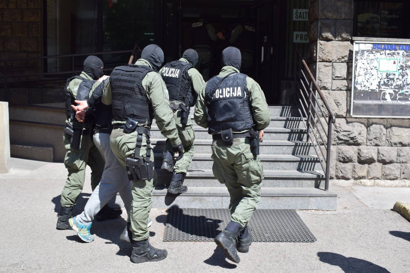Nastavak operativne akcije 'META 2', pretresi na 19 lokacija na području ZDK