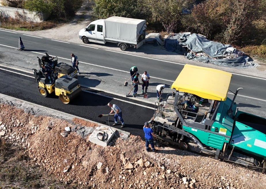 Nastavlja se izgradnja pješačke staze na M17 prema Vrelu Bosne