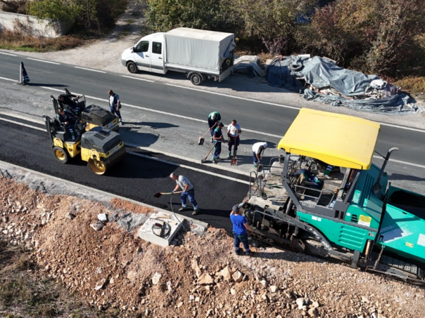 Nastavlja se izgradnja pješačke staze na M17 prema Vrelu Bosne