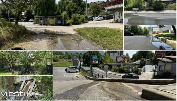 Nastavlja se nemar VIK-a: Kubici vode i dalje teku ulicama Sarajeva