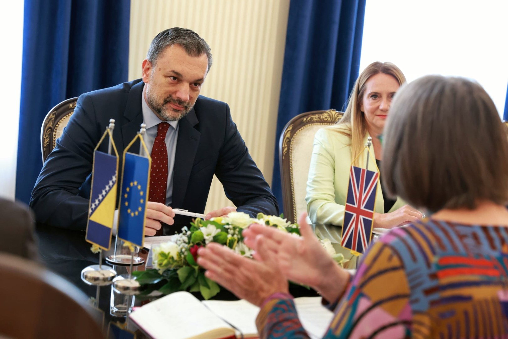 Nastavlja se podrška Ujedinjenog Kraljevstva BiH