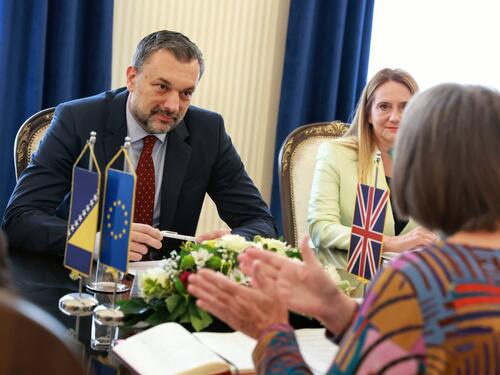 Nastavlja se podrška Ujedinjenog Kraljevstva BiH