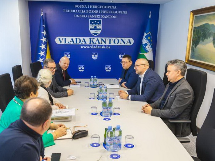 Nastavlja se podrška Vlade USK organizaciji obilježavanja godišnjice genocida u Srebrenici