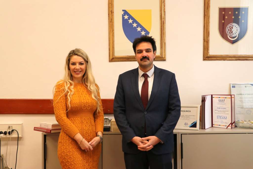 Nastavlja se saradnja u oblasti nauke i obrazovanja između KS i Turske