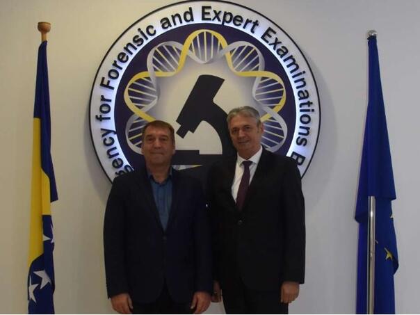 Nastavlja se stručna podrška za forenzička ispitivanja i vještačenja u BiH