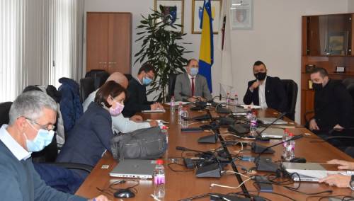 Nastavljaju se aktivnosti na izgradnji Prve transverzale