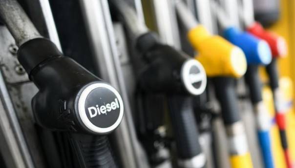 Nastavljen blagi pad cijena goriva u FBiH