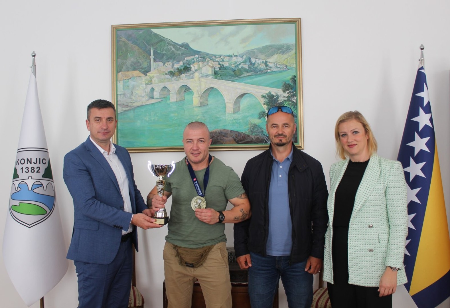 Nastavljen niz uspjeha konjičkih sportista u 2022.godini 