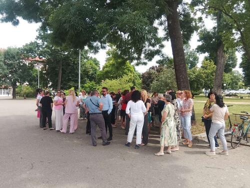 Nastavljen štrajk upozorenja radnika u pravosudnim institucijama Distrikta Brčko
