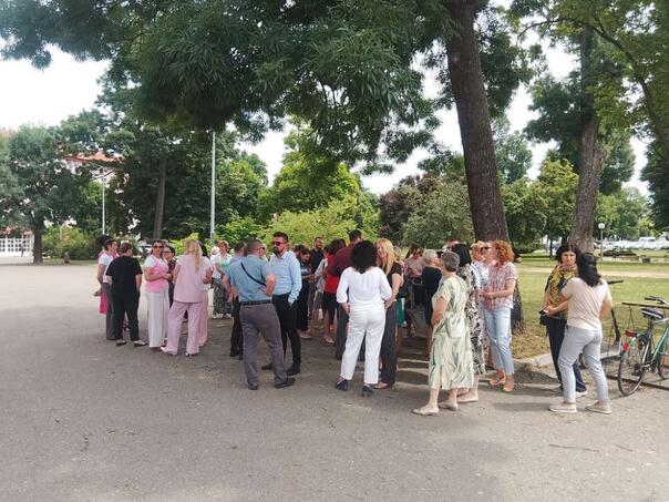 Nastavljen štrajk upozorenja radnika u pravosudnim institucijama Distrikta Brčko
