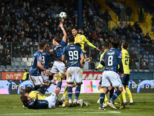 Nastavljena agonija Željezničara: Rudar odnio tri boda s Grbavice