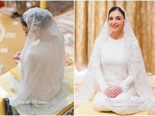 Nastavljena ceremonija kraljevskog vjenčanja na Brunejima