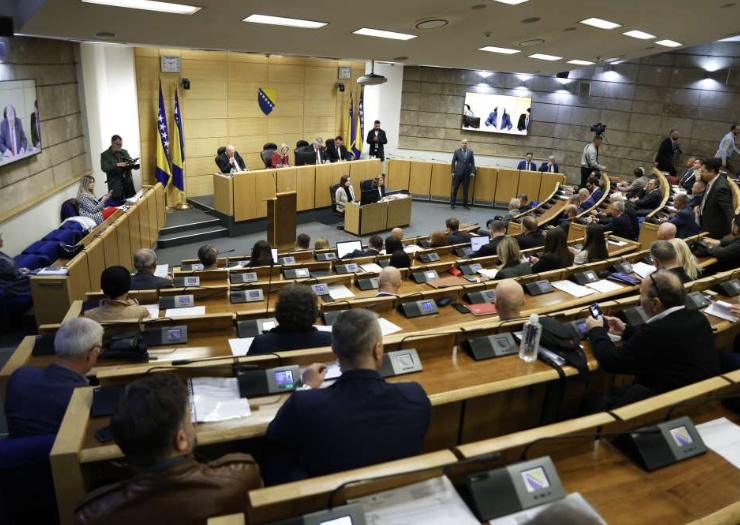 Nastavljena dvodnevna sjednica Predstavničkog doma Federalnog parlamenta