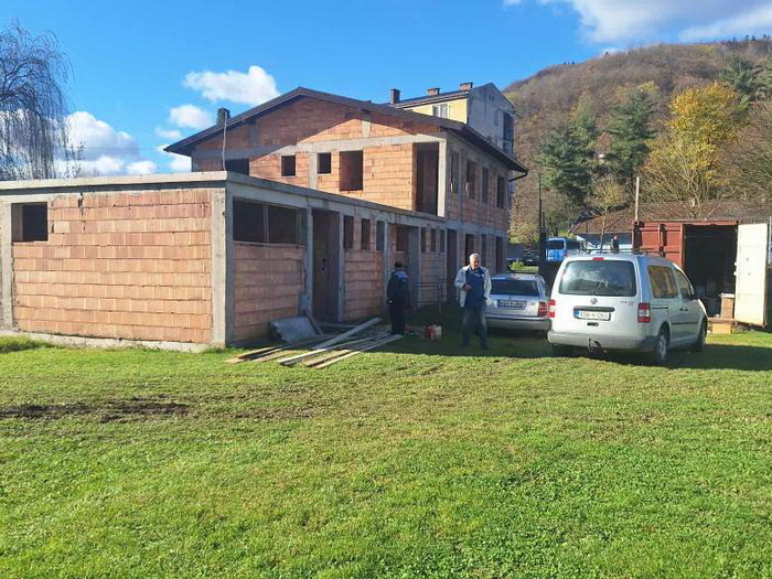 Nastavljena izgradnja objekta NK Azot Vitkovići