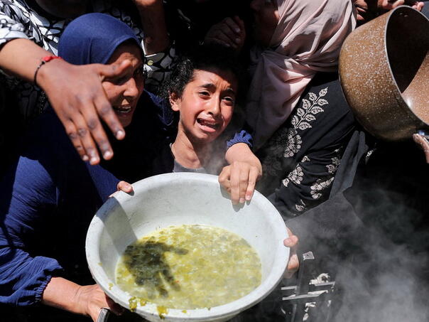 Nastavljena izraelska blokada: Djevojčica preminula od gladi u Gazi