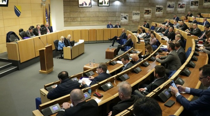 Nastavljena peta redovna sjednica Doma naroda PFBiH