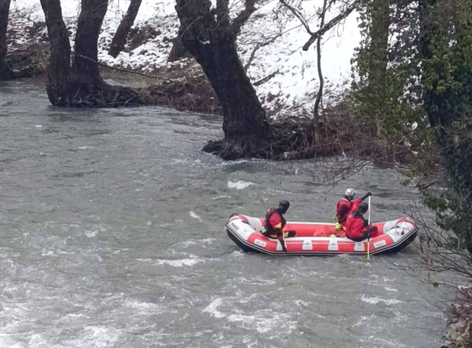 Nastavljena potraga za nestalom osobom u rijeci Krivaji