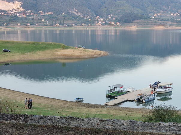 Nastavljena potraga za tijelom mladića koji je stradao u Ramskom jezeru