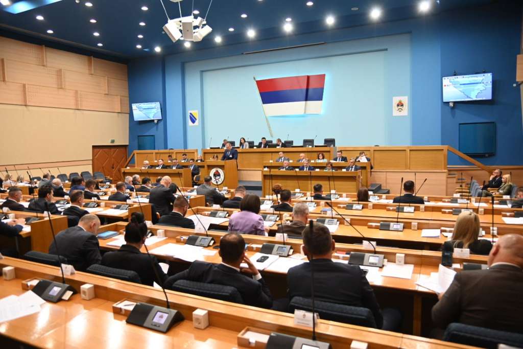 Nastavljena sjednica NSRS, na dnevnom redu i zakon o nevladinim organizacijama
