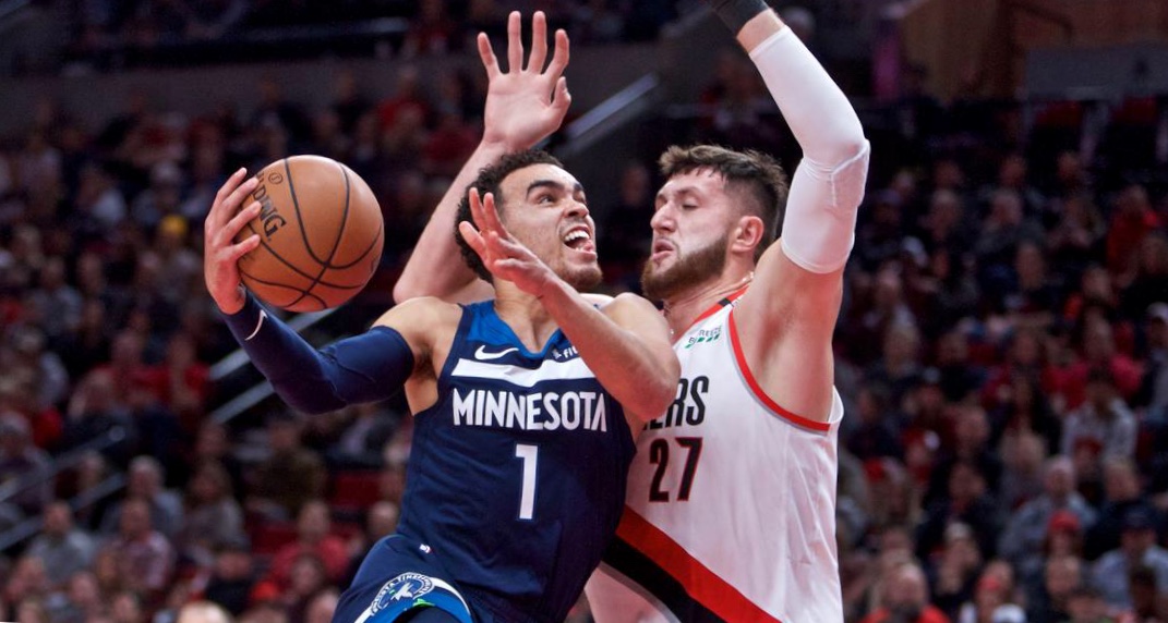 Nastavljena serija poraza Portlanda, Nurkić rano ušao u probleme s ličnim greškama