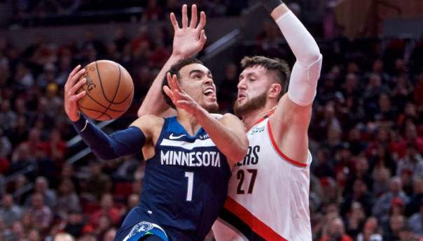 Nastavljena serija poraza Portlanda, Nurkić rano ušao u probleme s ličnim greškama