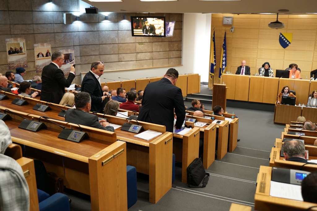 Nastavljena šesta redovna sjednica Predstavničkog doma PFBiH