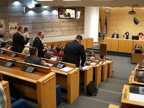 Nastavljena šesta redovna sjednica Predstavničkog doma PFBiH