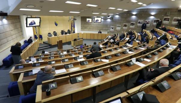 Nastavljena sjednica Doma naroda Parlamenta FBiH