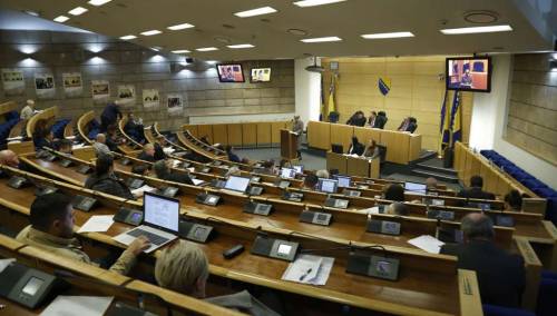 Nastavljena sjednica Doma naroda Parlamenta FBiH