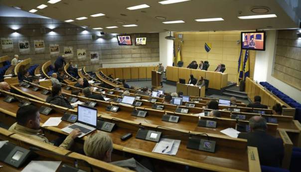 Nastavljena sjednica Doma naroda Parlamenta FBiH