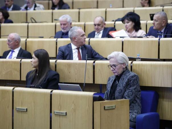 Nastavljena sjednica Doma naroda Parlamenta FBiH, prvi dio održan 30. oktobra