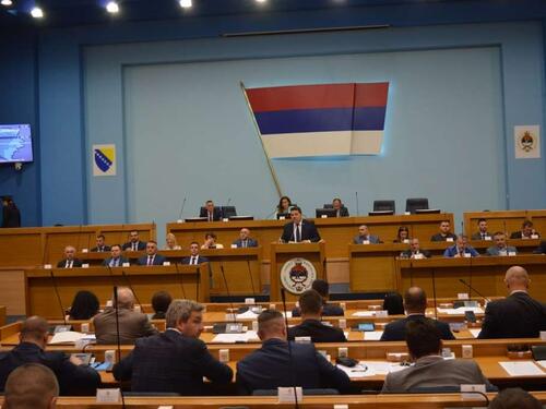 Nastavljena sjednica NSRS, prijedlog budžeta na dnevnom redu