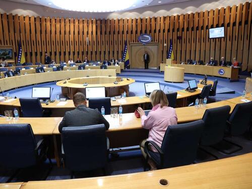 Nastavljena sjednica Predstavničkog doma