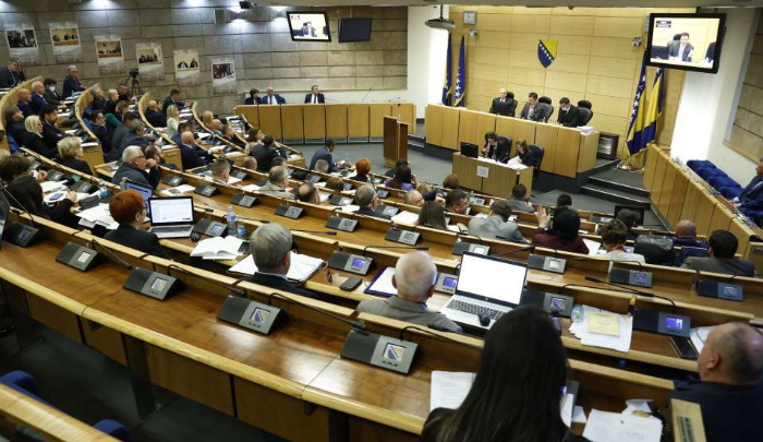 Nastavljena sjednica Predstavničkog doma Parlamenta FBiH