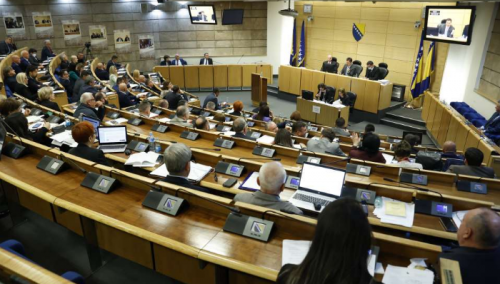 Nastavljena sjednica Predstavničkog doma Parlamenta FBiH