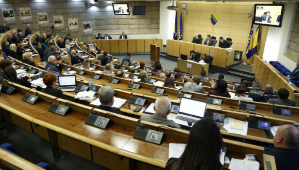 Nastavljena sjednica Predstavničkog doma Parlamenta FBiH
