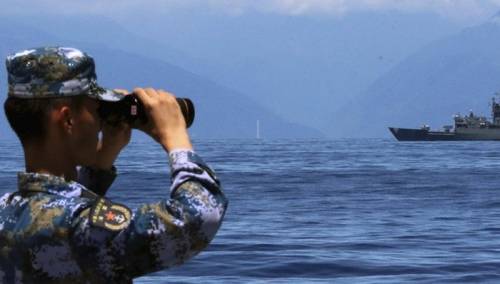 Nastavljeni manevri kineske mornarice u Tajvanskom moreuzu