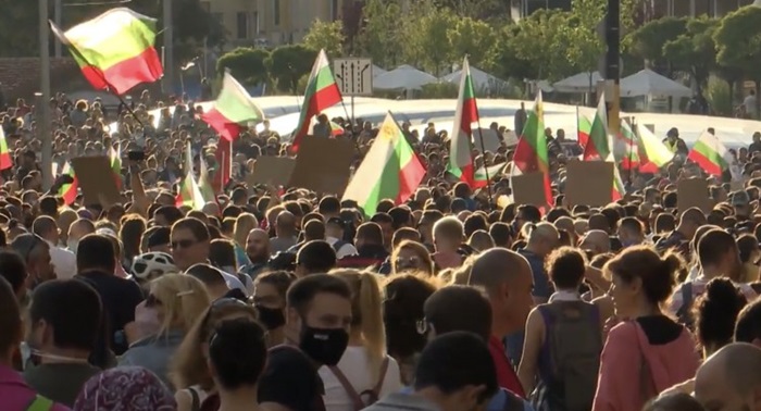 Nastavljeni protesti protiv bugarskog premijera Bojka Borisova