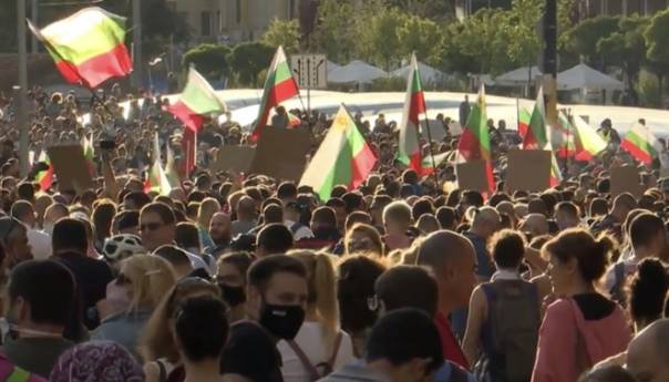 Nastavljeni protesti protiv bugarskog premijera Bojka Borisova