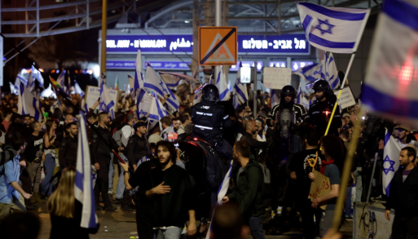 Nastavljeni protesti protiv reforme pravosuđa u Izraelu