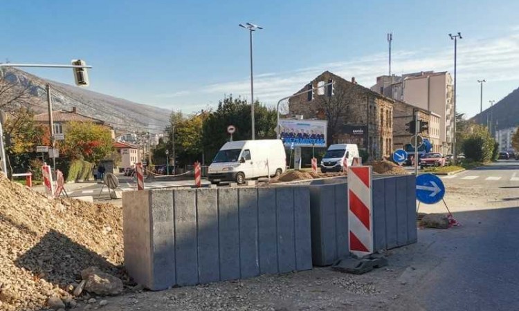 Nastavljeni radovi na rekonstrukciji odvodnog kanala u Mostaru