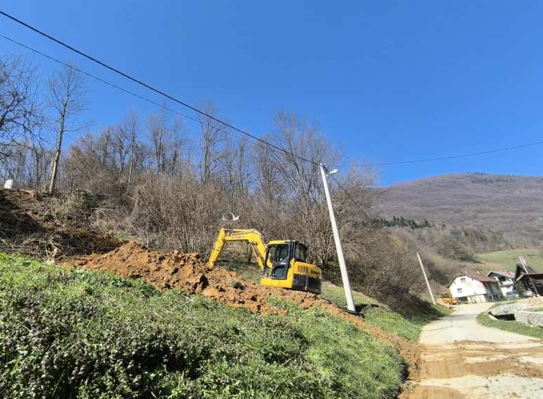 Nastavljeni radovi na sanaciji šteta od poplava na području općine Kreševo