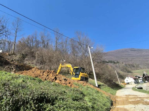 Nastavljeni radovi na sanaciji šteta od poplava na području općine Kreševo