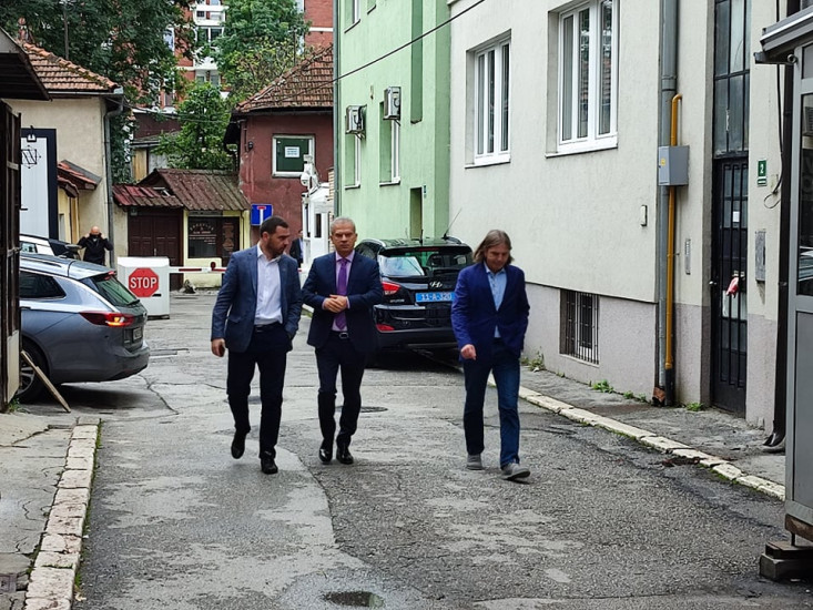 Nastavljeni razgovori bh. političara s Palmerom