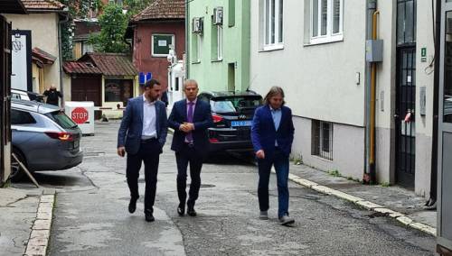 Nastavljeni razgovori bh. političara s Palmerom