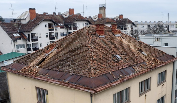 Nastavljeno podrhtavanje tla tokom noći u Petrinji