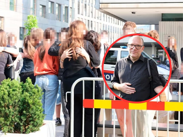 Nastavnik opisao horor u Grazu: 'Pucao je u bravu na vratima, bježao sam...'