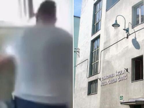 Nastavnik osumnjičen za prijetnje učenicima pušten na slobodu