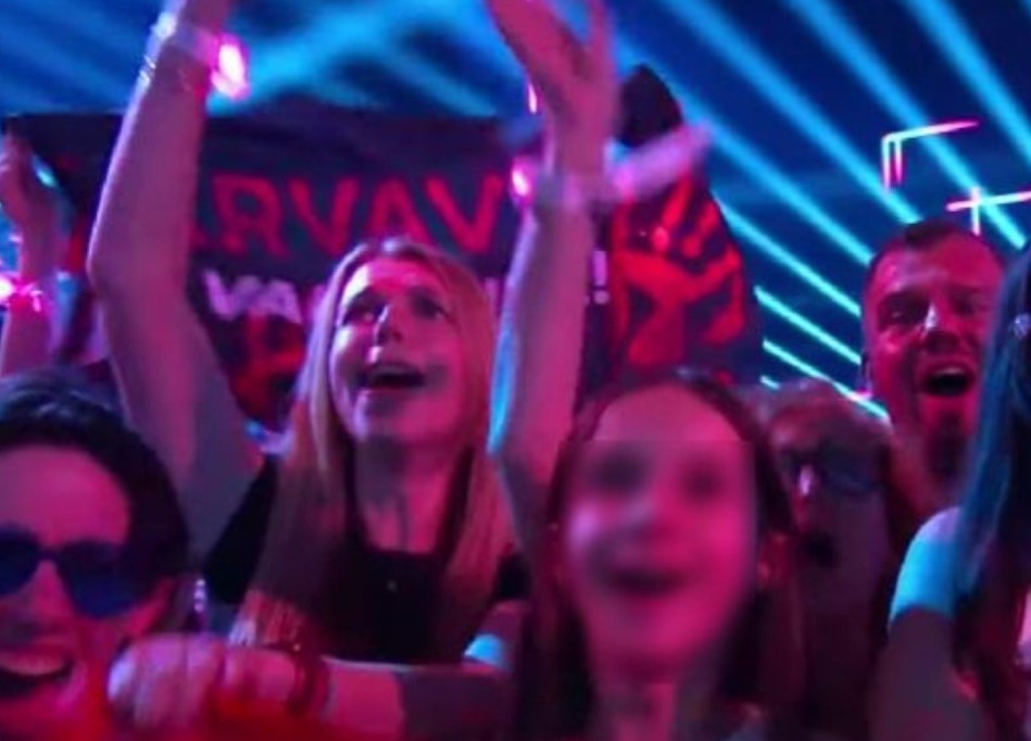Nastup Srbije na Eurosongu ispraćen zanimljivim transparentom